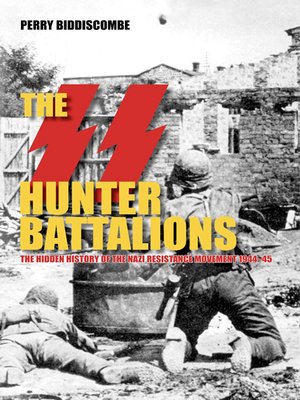 cover image of The SS Hunter Battalions